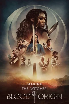 Affiche du film Making The Witcher: Blood Origin