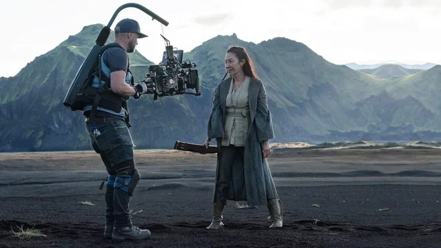 Photo du film : Making The Witcher: Blood Origin