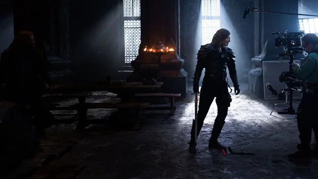 Photo du film : The Witcher - Saison 2 : Le making-of