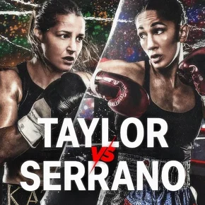 Photo du film : Katie Taylor vs. Amanda Serrano 3