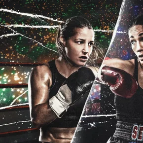 Photo du film : Katie Taylor vs. Amanda Serrano 3