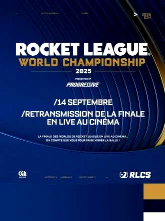 Affiche du film : Rocket league world championship final 2025