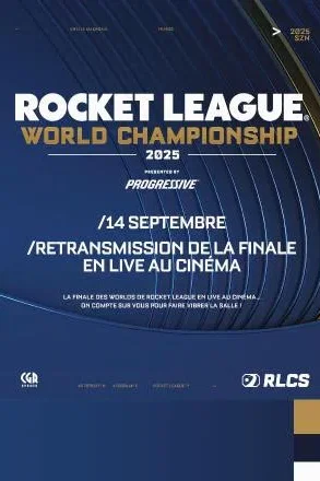 Affiche du film : Rocket league world championship final 2025