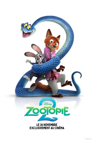 Photo du film : Zootopie 2