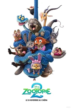 Photo du film : Zootopie 2