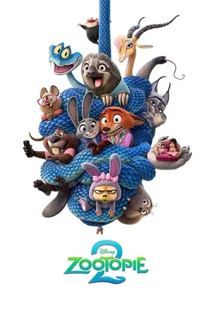 Photo du film : Zootopie 2