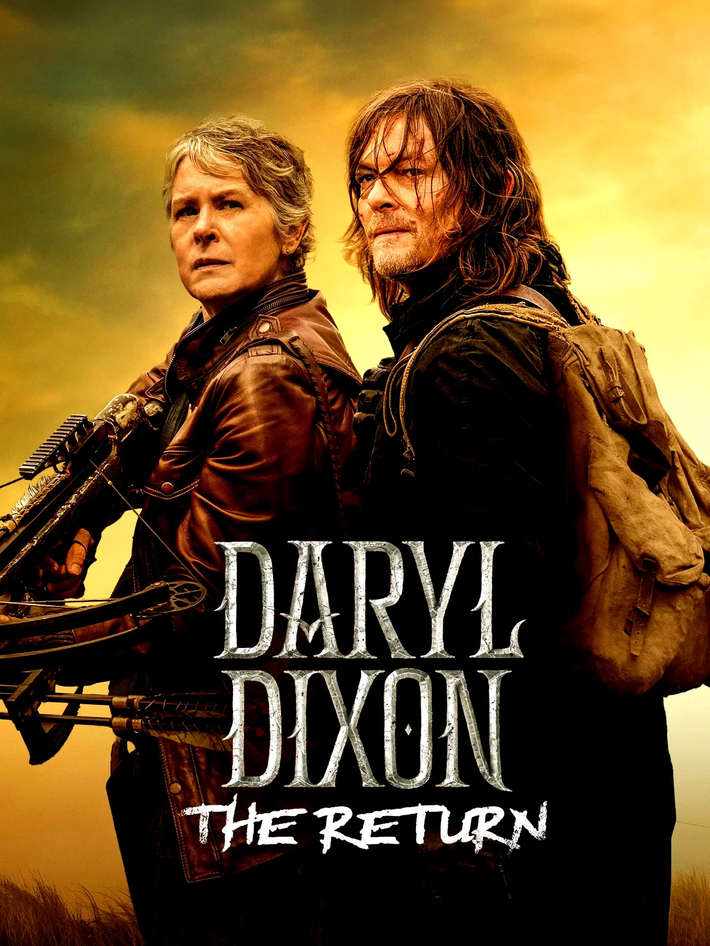 Affiche du film : The Walking Dead: Daryl Dixon: The Return