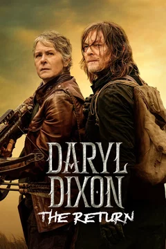 Affiche du film = The Walking Dead: Daryl Dixon: The Return