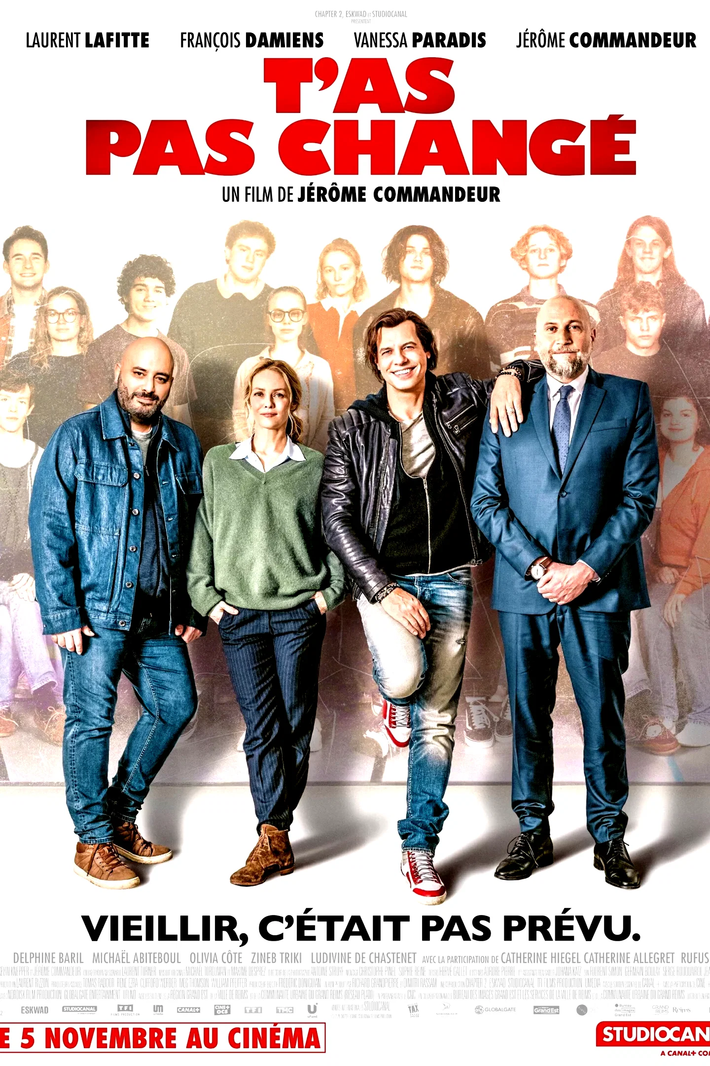 Affiche du film : T’as pas changé