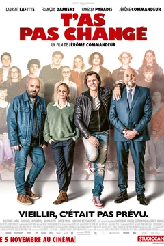 Affiche du film T’as pas changé