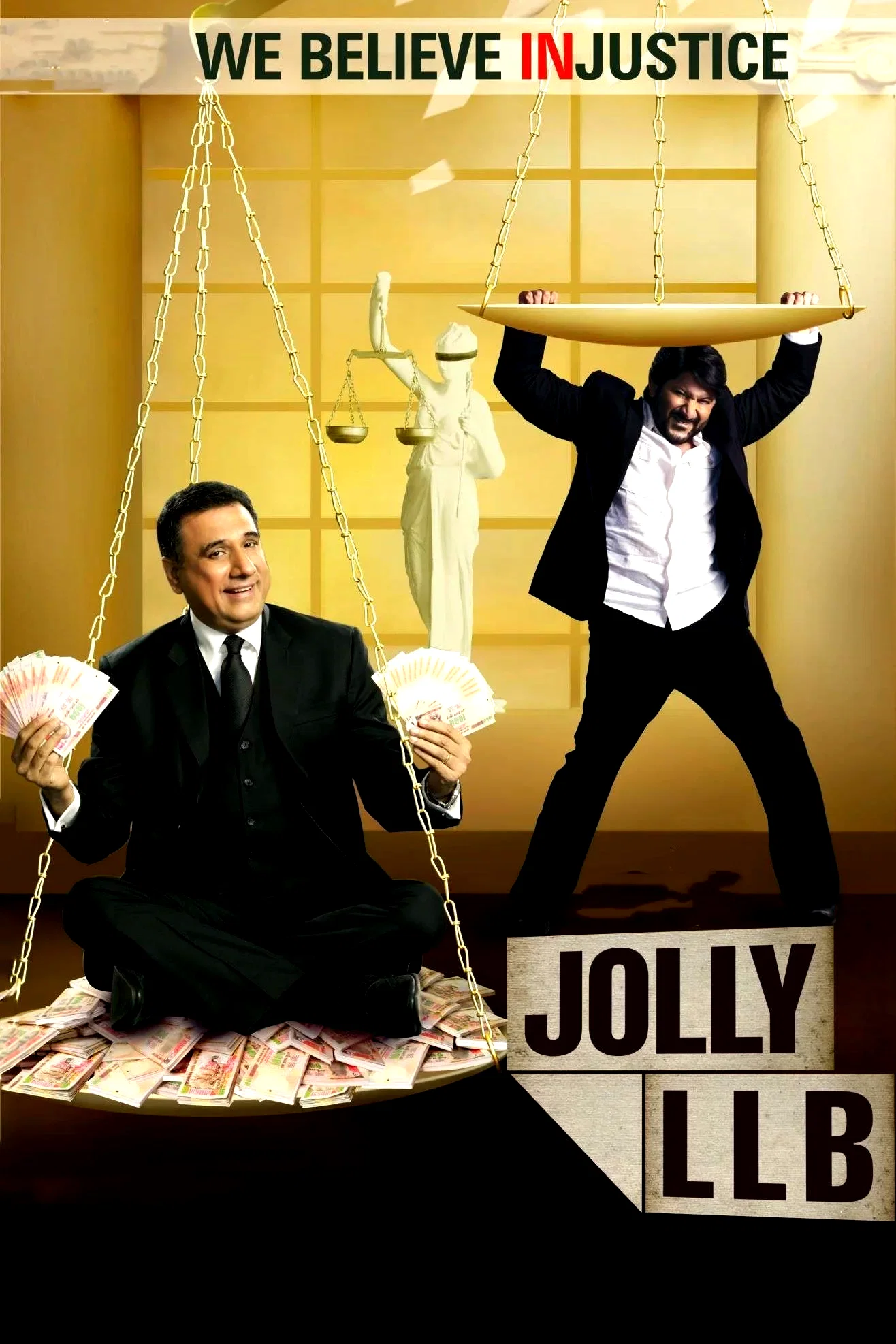 Affiche du film : जॉली एलएलबी