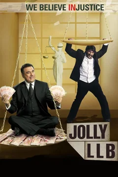Affiche du film जॉली एलएलबी