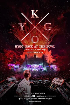 Affiche du film Kygo: Back at the Bowl