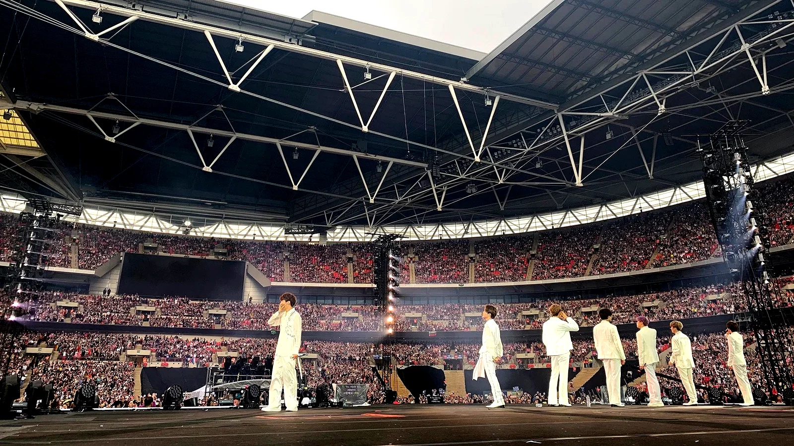 Photo 3 du film : BTS 2019 WORLD TOUR ‘LOVE YOURSELF: SPEAK YOURSELF’ LONDON Remastered