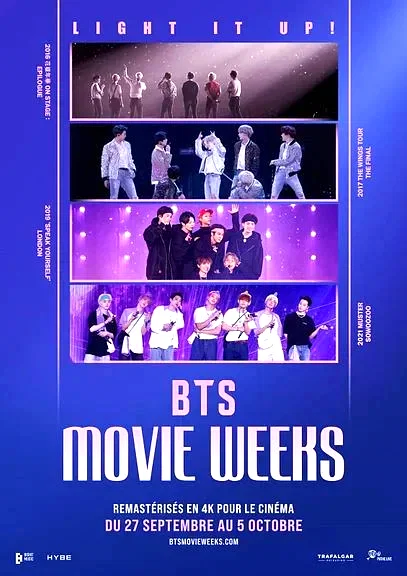 Affiche du film : BTS 2019 WORLD TOUR ‘LOVE YOURSELF: SPEAK YOURSELF’ LONDON Remastered