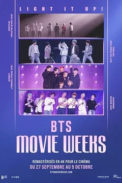 Affiche du film BTS 2019 WORLD TOUR ‘LOVE YOURSELF: SPEAK YOURSELF’ LONDON Remastered