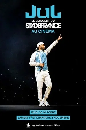 Affiche du film : Jul, le concert du stade de France au cinéma