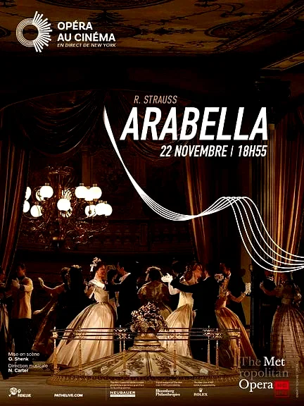 Affiche du film : Arabella (Metropolitan Opera)
