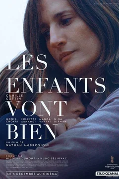 Affiche du film = Les enfants vont bien