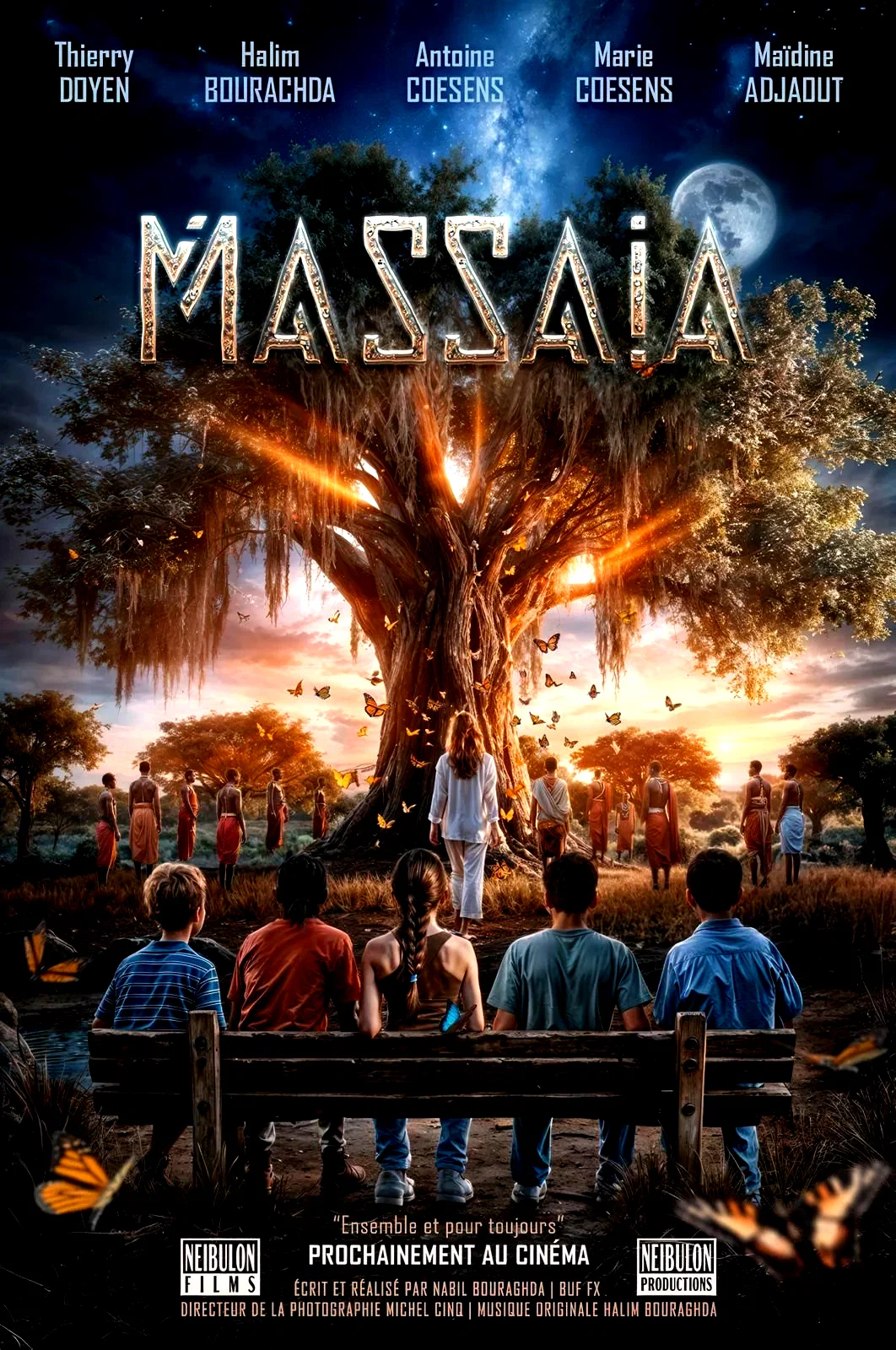 Affiche du film : Massaïa
