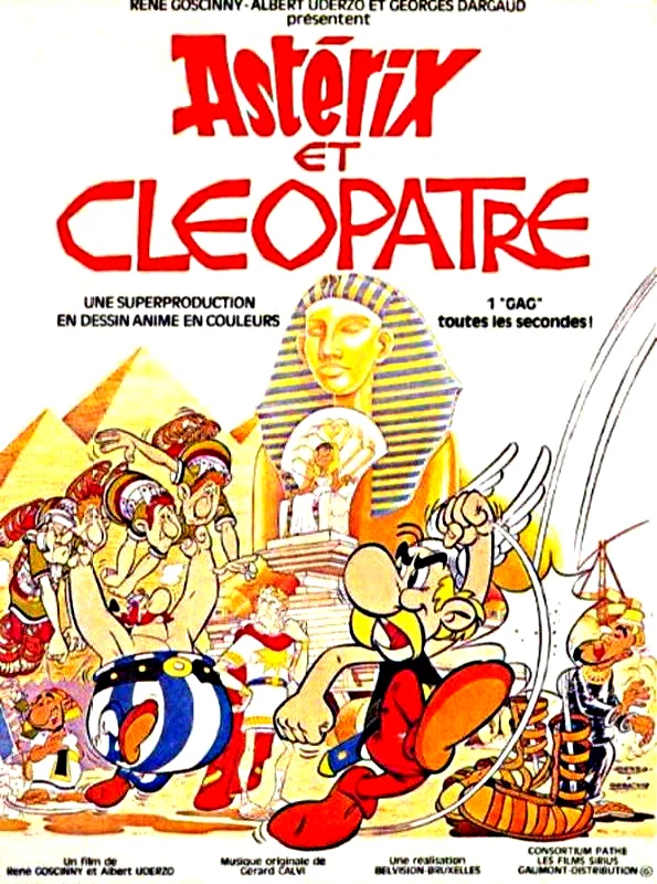 Affiche du film : Astérix et Cléopâtre