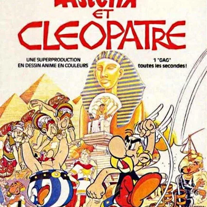 Miniature photo du film : Astérix et Cléopâtre