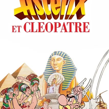 Miniature photo du film : Astérix et Cléopâtre