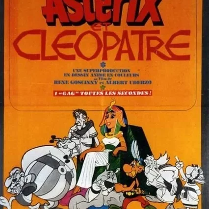 Miniature photo du film : Astérix et Cléopâtre