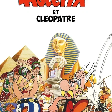 Miniature photo du film : Astérix et Cléopâtre