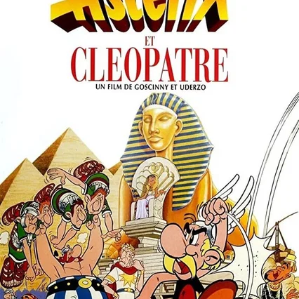Miniature photo du film : Astérix et Cléopâtre