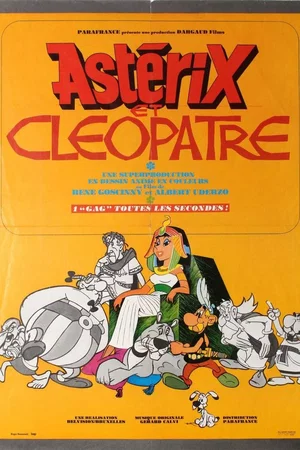 Photo du film : Astérix et Cléopâtre