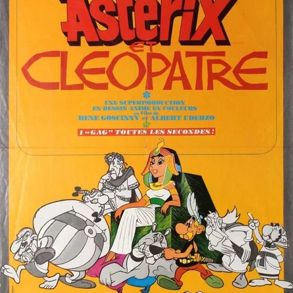 Miniature photo du film : Astérix et Cléopâtre