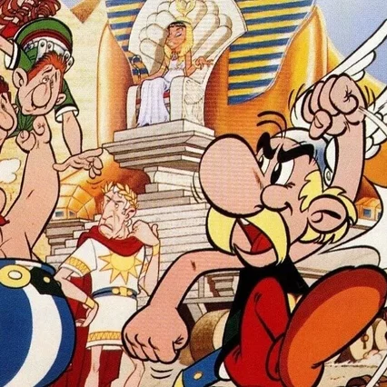 Miniature photo du film : Astérix et Cléopâtre
