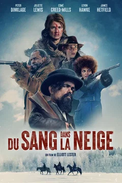 Affiche du film Du sang dans la neige