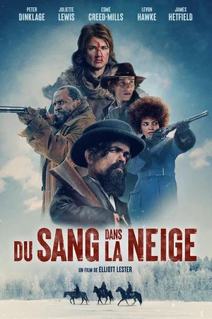 Affiche du film : Du sang dans la neige