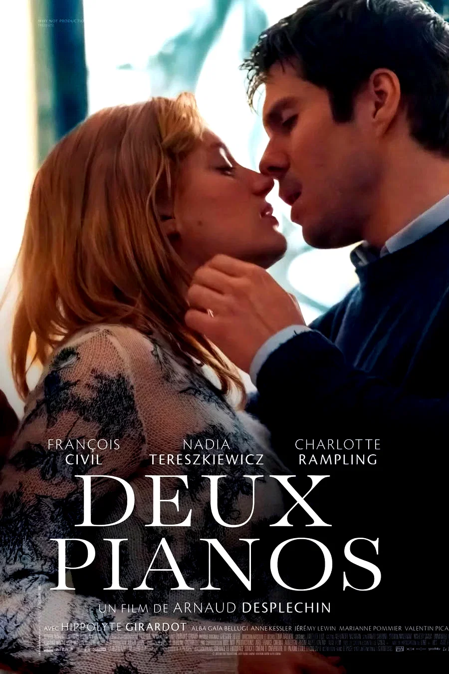 Affiche du film : Deux pianos
