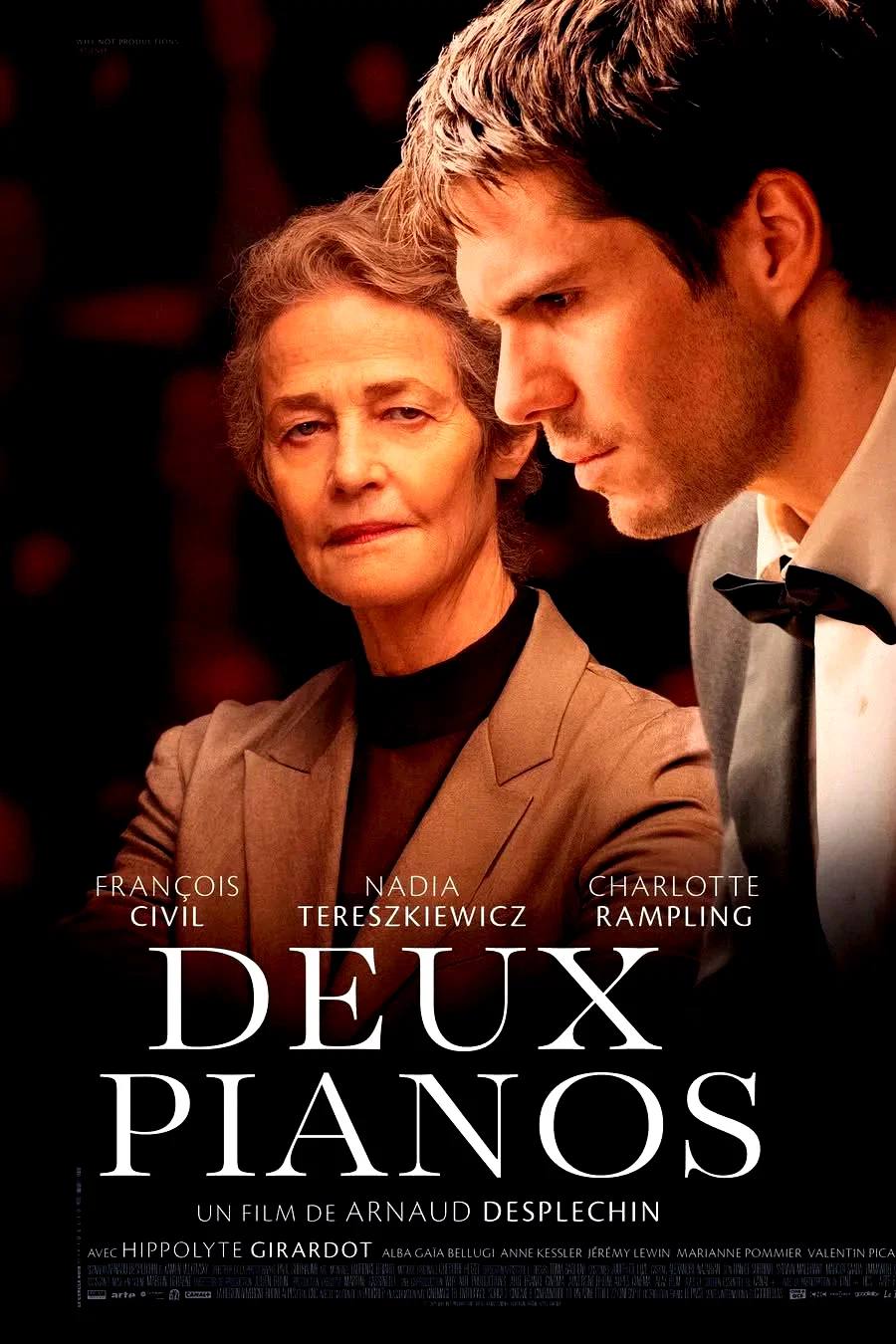 Photo 2 du film : Deux pianos