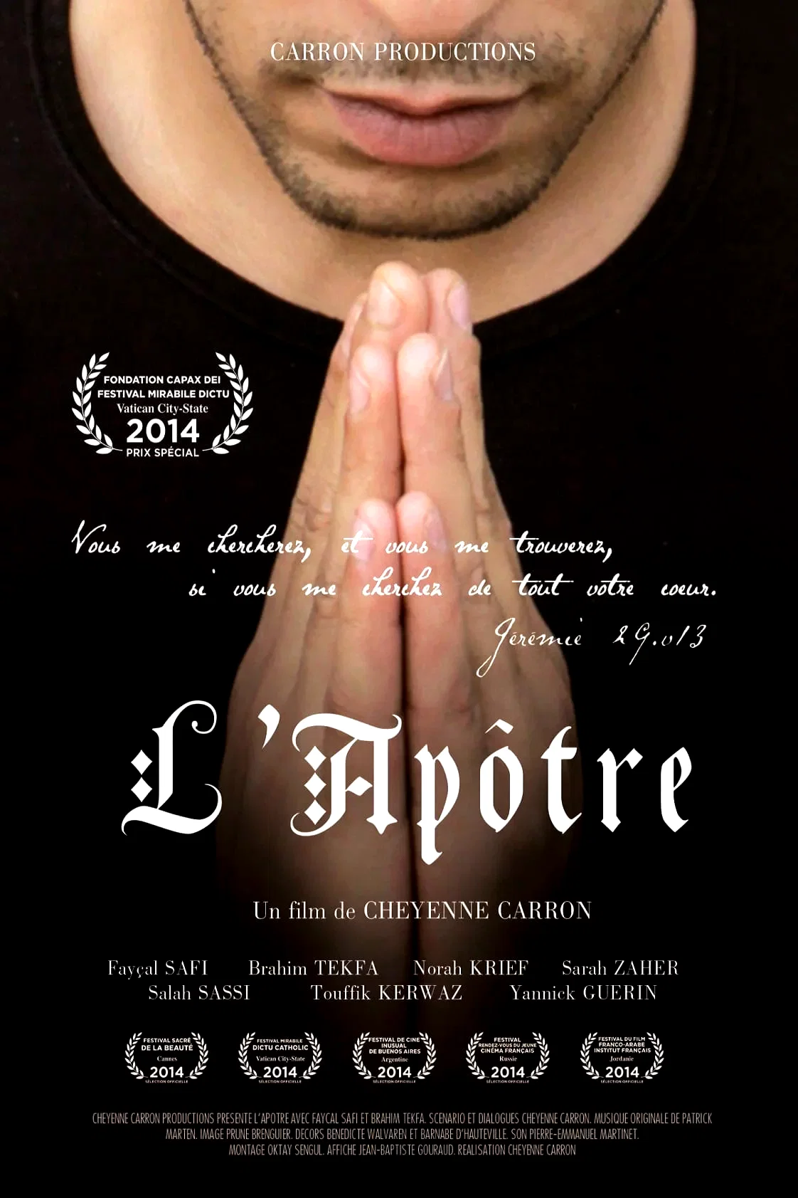 Affiche du film : L'Apôtre