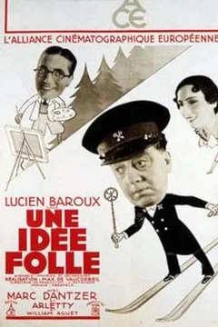 Affiche du film = Une idée folle
