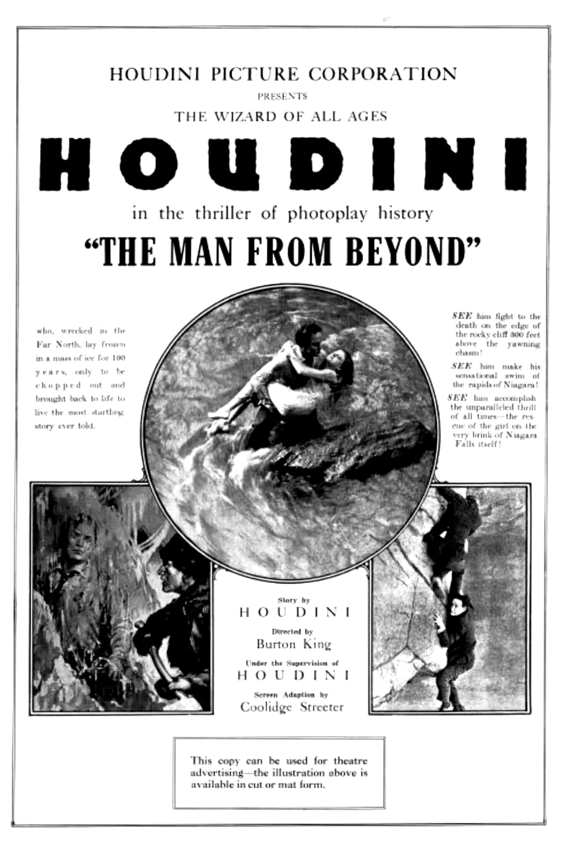 Affiche du film : L'Homme de l'au-delà