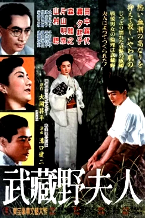 Affiche du film : La dame de musashino