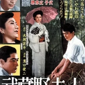 Photo du film : La dame de musashino