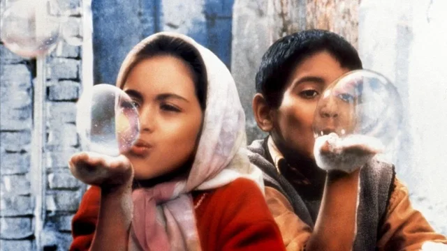 Photo 5 du film : Les enfants du ciel