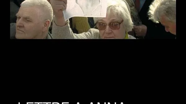 Affiche du film : Lettre à Anna