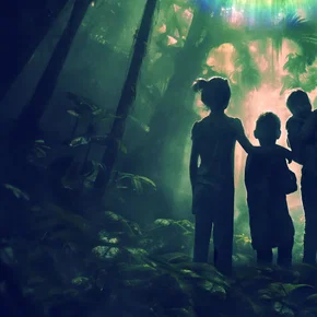Photo du film : Lost in the Jungle