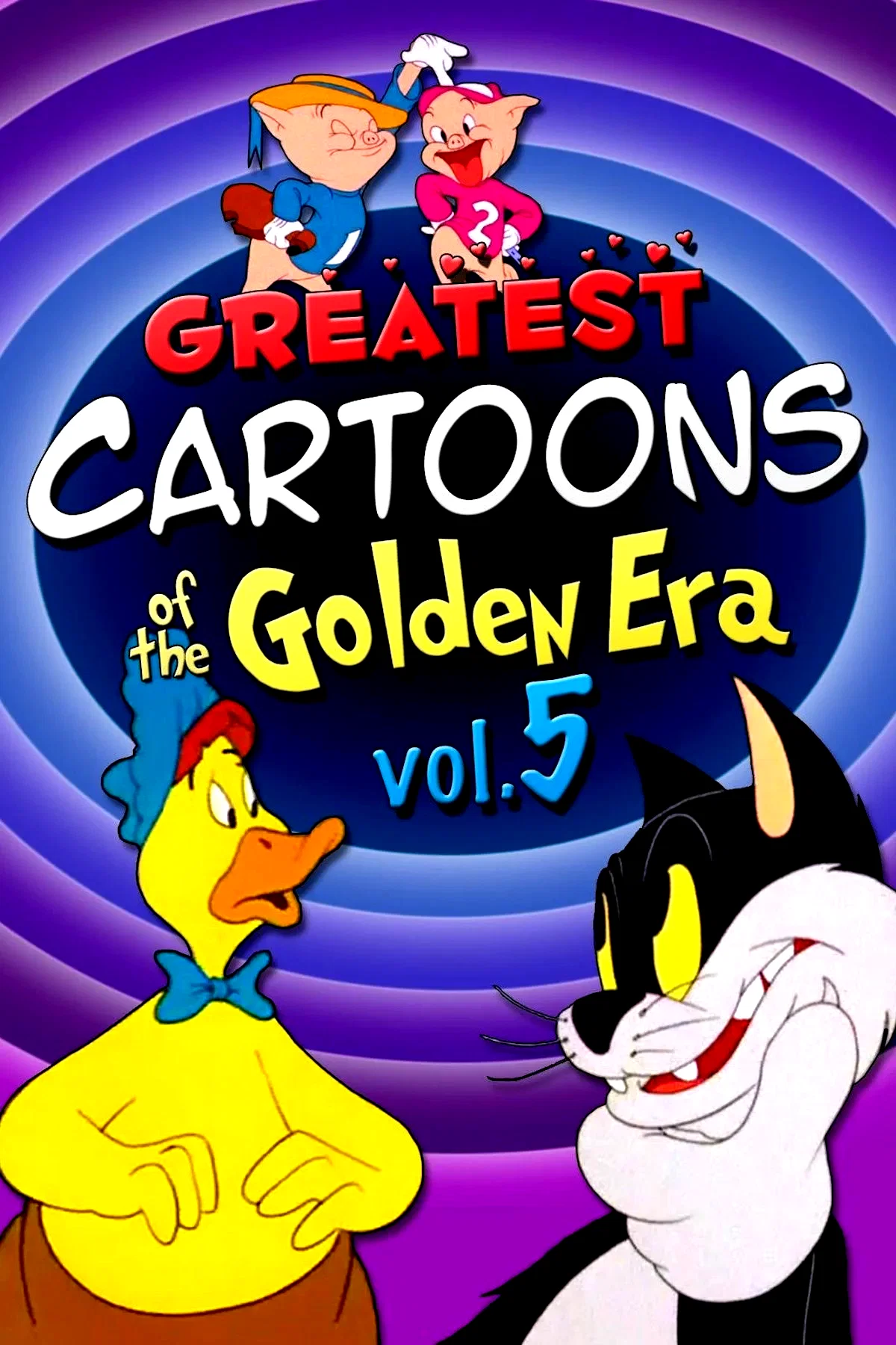 Affiche du film : Les plus grands dessins animés de l'histoire, Vol. 5 : Animaux