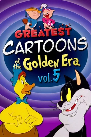 Affiche du film : Les plus grands dessins animés de l'histoire, Vol. 5 : Animaux