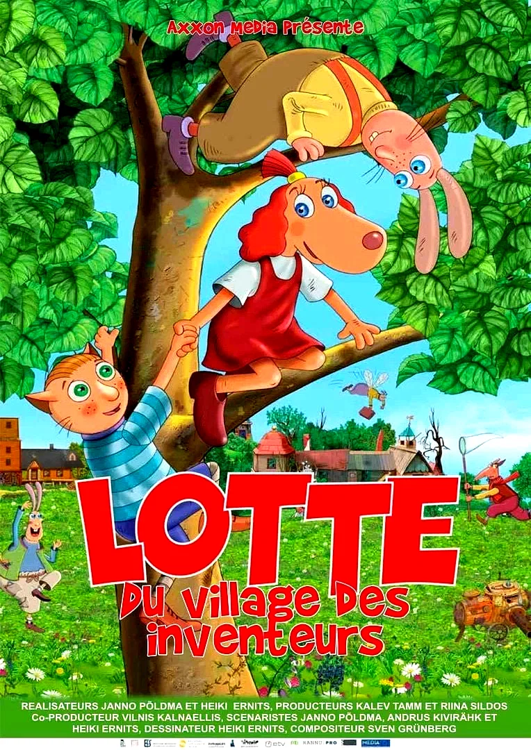 Affiche du film : Lotte du village des inventeurs