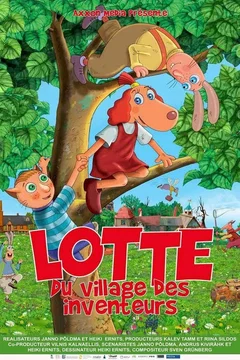 Affiche du film Lotte du village des inventeurs