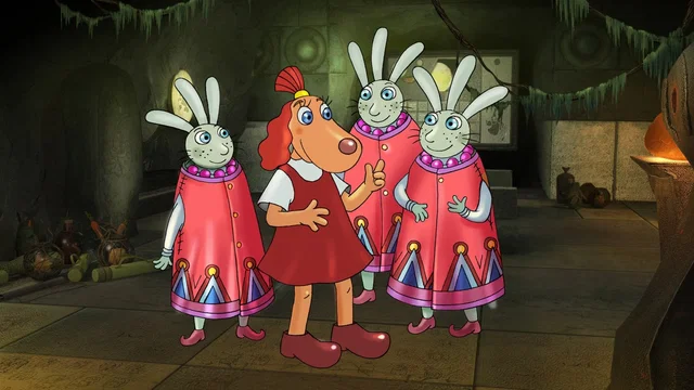 Photo du film : Le secret de la pierre de lune